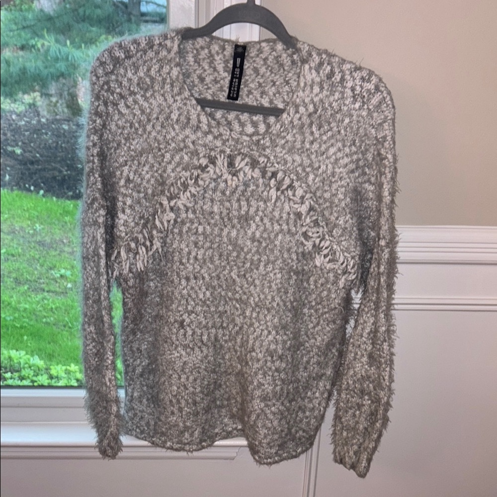 Cashmere Gray Sweater
